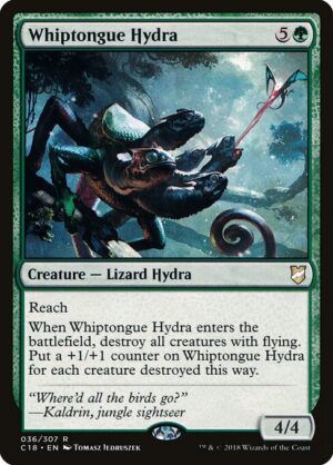 Whiptongue Hydra [Commander 2018] - NM