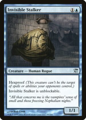 Invisible Stalker [Innistrad] - NM