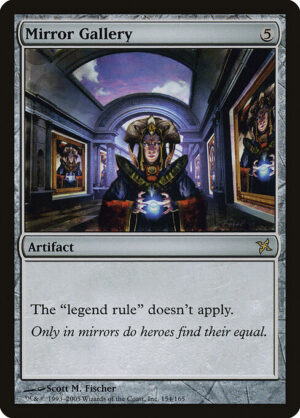 Mirror Gallery [Betrayers of Kamigawa] - NM