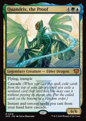 Quandrix, the Proof [Secrets of Strixhaven] - NM