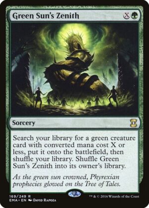 Green Sun's Zenith [Eternal Masters] - NM