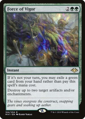 Force of Vigor [Modern Horizons] - NM