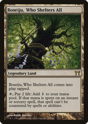 Boseiju, Who Shelters All [Champions of Kamigawa] - NM