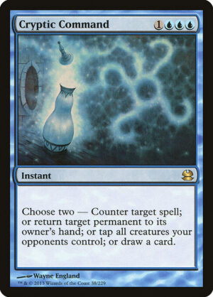 Cryptic Command [Modern Masters] - NM