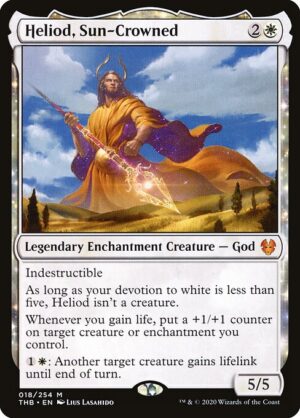 Heliod, Sun-Crowned [Theros Beyond Death] - NM