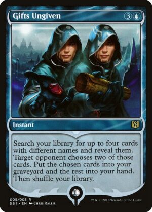 Gifts Ungiven (Foil) [Signature Spellbook: Jace] - NM