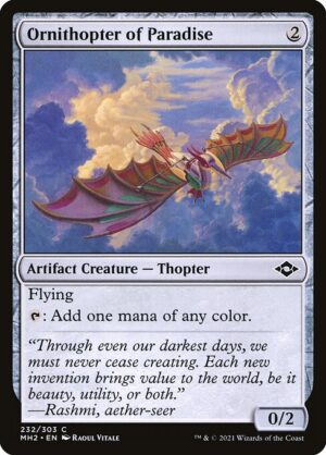 Ornithopter of Paradise [Modern Horizons 2] - NM