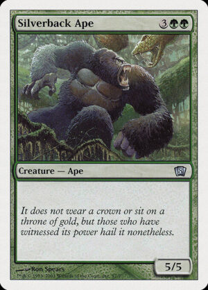 Silverback Ape [Eighth Edition] - NM