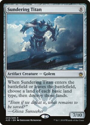 Sundering Titan [Masters 25] - NM