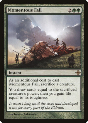 Momentous Fall [Rise of the Eldrazi] - NM
