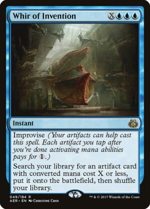 Whir of Invention [Aether Revolt] - NM