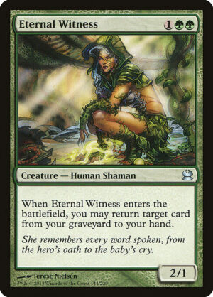 Eternal Witness [Modern Masters] - NM