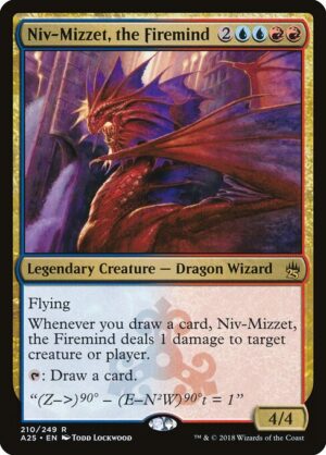 Niv-Mizzet, the Firemind [Masters 25] - NM