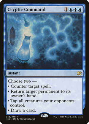 Cryptic Command [Modern Masters 2015] - NM