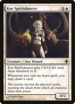 Kor Spiritdancer [Rise of the Eldrazi] - NM