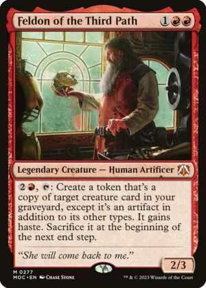 Feldon of the Third Path [March of the Machine Commander] - NM