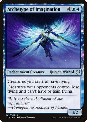 Archetype of Imagination [Commander 2018] - NM