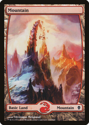 Mountain [Zendikar] - NM