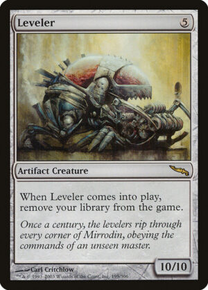 Leveler [Mirrodin] - NM