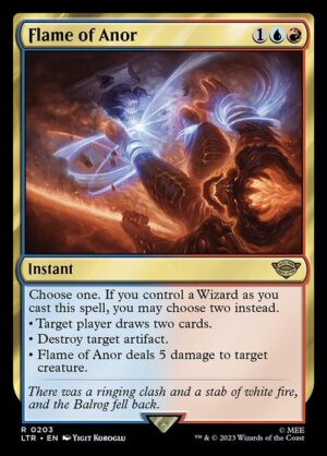 Flame of Anor [The Lord of the Rings: Tales of Middle-earth] - NM
