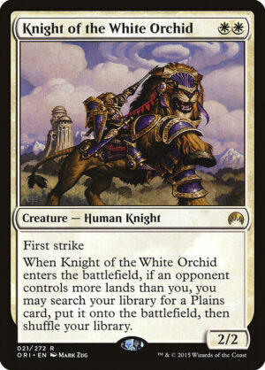 Knight of the White Orchid [Magic Origins] - NM