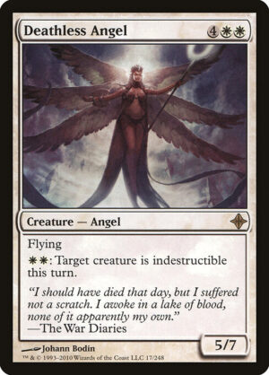 Deathless Angel [Rise of the Eldrazi] - NM