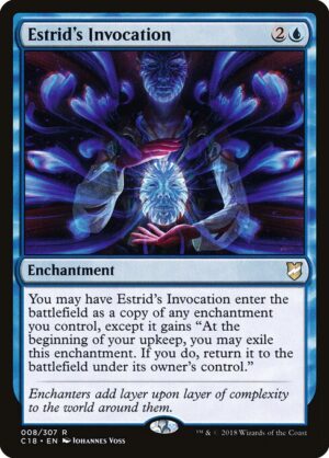 Estrid's Invocation [Commander 2018] - NM