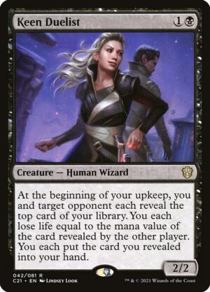 Keen Duelist [Commander 2021] - NM