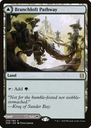 Branchloft Pathway // Boulderloft Pathway [Zendikar Rising] - NM