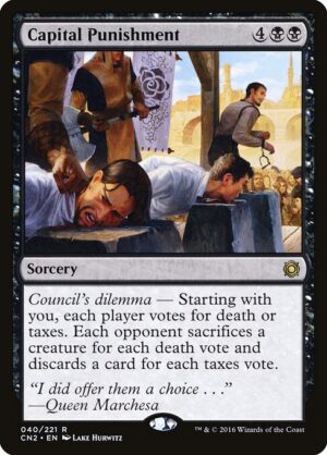 Capital Punishment [Conspiracy: Take the Crown] - NM