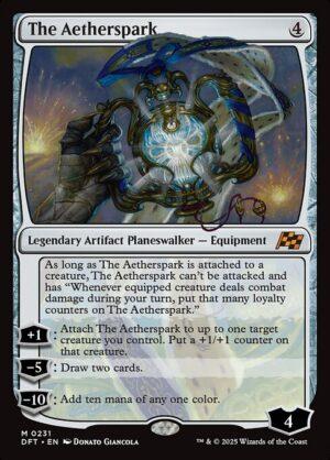 The Aetherspark [Aetherdrift] - NM