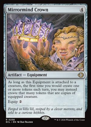 Mirrormind Crown [Lorwyn Eclipsed] - NM