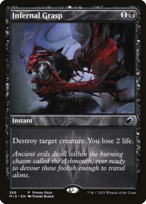 Infernal Grasp [Innistrad: Midnight Hunt] - NM