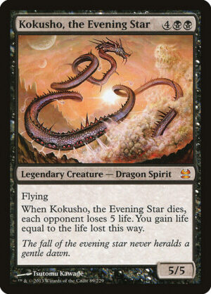 Kokusho, the Evening Star [Modern Masters] - NM