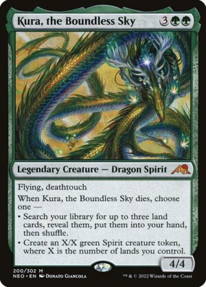 Kura, the Boundless Sky [Kamigawa: Neon Dynasty] - NM
