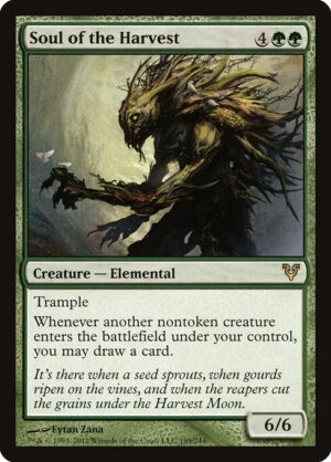 Soul of the Harvest [Avacyn Restored] - NM