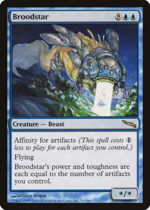 Broodstar [Mirrodin] - NM