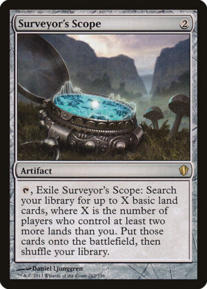 Surveyor's Scope [Commander 2013] - NM