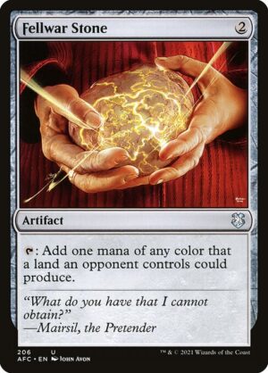 Fellwar Stone [Forgotten Realms Commander] - NM