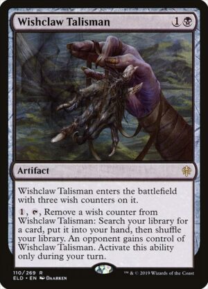 Wishclaw Talisman [Throne of Eldraine] - NM