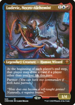 Ludevic, Necro-Alchemist [Commander Legends] - NM