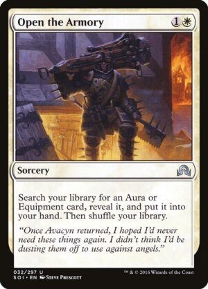 Open the Armory [Shadows over Innistrad] - NM