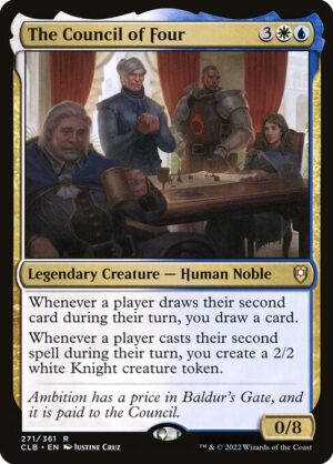 The Council of Four [Commander Legends: Battle for Baldur's Gate] - NM
