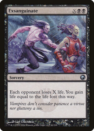 Exsanguinate [Scars of Mirrodin] - NM