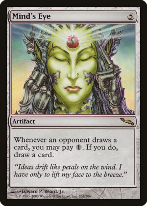Mind's Eye [Mirrodin] - NM