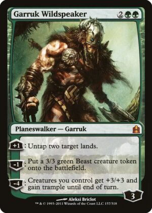 Garruk Wildspeaker [Commander 2011] - NM