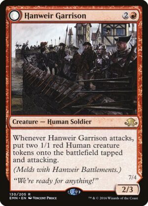 Hanweir Garrison [Eldritch Moon] - NM