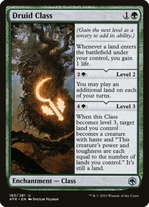 Druid Class [Adventures in the Forgotten Realms] - NM