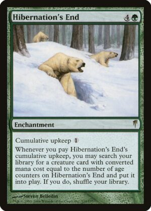 Hibernation's End [Coldsnap] - NM
