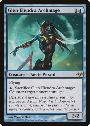 Glen Elendra Archmage [Eventide] - NM